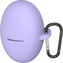 Senka Newface Huawei Freebuds 6 Hang Kılıf - Lila