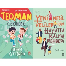 Timaş Çocuk Teoman Çekirdek - Hedefe Çitlendik ve Yeni Nesil Veliler Için Hayatta Kalma Rehberi (Salih Uyan)