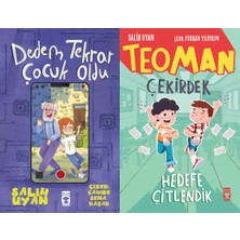 Timaş Çocuk Dedem Tekrar Çocuk Oldu ve Teoman Çekirdek - Hedefe Çitlendik (Salih Uyan)