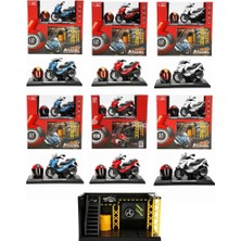 Markaon Üreticiniz 5839 Motosiklet 1 12 YN1348