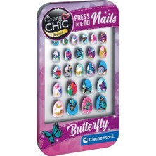 Markaon Üreticiniz Tak ve Git Tırnaklar - Kelebek YN1348