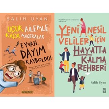 Carpe Diem Eyvah Dayım Kayboldu! ve Yeni Nesil Veliler Için Hayatta Kalma Rehberi (Salih Uyan)