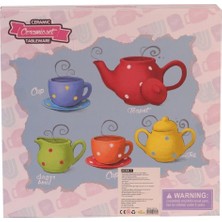 Markaon Üreticiniz 2020-3A Metal Çay Seti YN1348