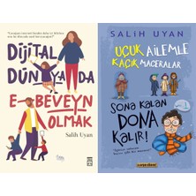 Timaş Yayınları Dijital Dünyada E-Beveyn Olmak ve Sona Kalan Dona Kalır (Salih Uyan)