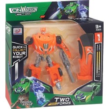 Markaon Üreticiniz Dönüşen Asortili Robot Set YN1348