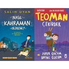 Carpe Diem Nasıl Kahraman Oldum? ve Teoman Çekirdek: Süper Gücüm Hayal Gücüm (Salih Uyan)