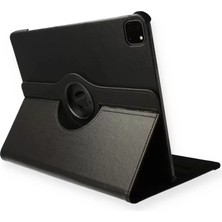 Senka Newface Ipad Pro 11 (2020) Kılıf 360 Tablet Deri Kılıf - Siyah