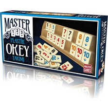 Markaon Üreticiniz Master Plastik Okey Takımı YN1348