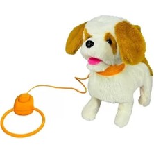 Markaon Üreticiniz PFT-B019 Peluş Tasmalı Yürüyen Köpek YN1348