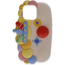 Senka Newface Iphone 15 Pro Kılıf Poky Karakter Silikon Kapak - Desen 7