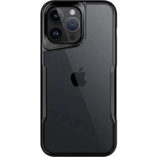 Senka Newface Iphone 16 Pro Max Kılıf Boyi Silikon Kapak - Siyah