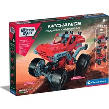 Markaon Üreticiniz 75038TR Mekanik Laboratuvarı - Canavar Kamyonlar +8 Yaş YN1348