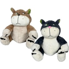 Markaon Üreticiniz Asabi Sabri Kedi Orijinal Model Tombik Kızgın Kedi 33 cm YN1348