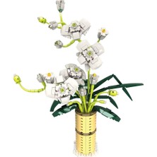 Markaon Üreticiniz Wow Blx Flower Set Yaz Orkidesi 625 Prç YN1348