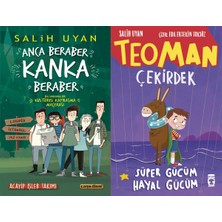 Carpe Diem Anca Beraber Kanka Beraber ve Teoman Çekirdek: Süper Gücüm Hayal Gücüm (Salih Uyan)