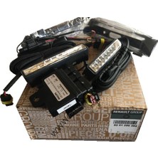 Gutsy Renault Gunduz LED Far Sıs Takımı Tk. Duster I (2009-2017)