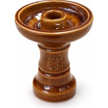 Mr.Eds L20 Phunnel Lüle Seramik Nargile Lülesi – Yoğun Aroma, Şerbet Akmaz Tasarım (7 cm Ağız / 9 cm Yükseklik)