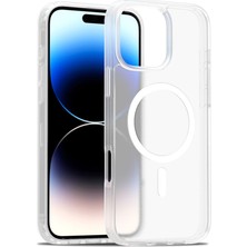 Kordify 📱 Apple iPhone 16 Pro Max Jota Magsafe Kapak | Premium Silikon, Manyetik Uyumlu & Darbe Korumalı