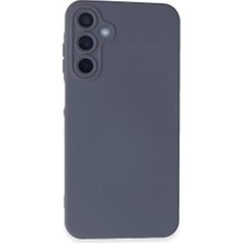 Senka Newface Samsung Galaxy A15 4g Kılıf Nano Içi Kadife Silikon - Gri