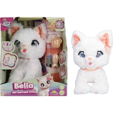 Markaon Üreticiniz Peluş Sevimli Kedicik Bella Hareket/ses YN1348