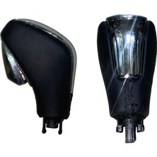 Gutsy Renault Grup Vites Topuzu Otomatik Deri Kaplama Megane Iıı-Fluence 8200641407 8200574279