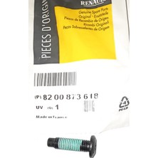 Gutsy Renault Laguna Iıı-Megane Iıı Hava Yastıgı Emnıyet Kemerı Sabıtleme Cıvatası ( 10 Adet)