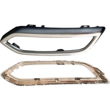 Gutsy Renault Megane Iv Arka Tampon Spoyler Nıkalaj Cerceve Sol