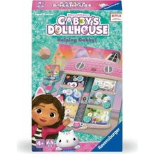 Markaon Üreticiniz 248100 Ravensburger - Gabbys Dollhouse - Seyahat Boy Kutu Oyunu YN1348