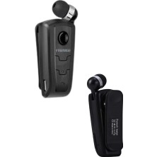 Senka Mikrofonlu Makaralı Bluetooth Kulakiçi Kulaklık Android ve Ios Uyumlu