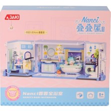 Markaon Üreticiniz HK134 Jaki Banyo Duş Model 235 Parça Block Oyuncak YN1348