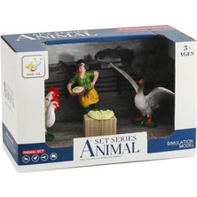 Markaon Üreticiniz Kutuda Kümes Çiftlik Seti YN1348