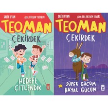 Timaş Çocuk Teoman Çekirdek - Hedefe Çitlendik ve Teoman Çekirdek: Süper Gücüm Hayal Gücüm (Salih Uyan)