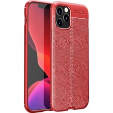 Senka Newface Iphone 12 Pro Kılıf Auto Focus Kapak - Kırmızı