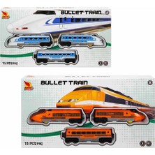 Markaon Üreticiniz Sesli ve Işıklı Tren Seti 15 Parça 1 Adet Fiyatıdır YN1348