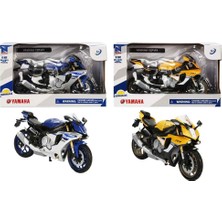 Markaon Üreticiniz S00057803 1/12 Mtr Yamaha Yzf-R1 -Sun YN1348