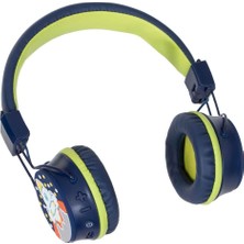 Markaon Üreticiniz S00090370 -Sun-Gle-Ech-Kulaklık Mikrofonlu Katlanabilir Kablosuz Roket Resimli L Yn