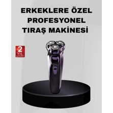 Senka Profesyonel Şarjlı Tıraş Makinesi Ayarlanabilir Başlıklı Kablosuz