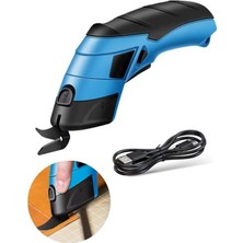 Gümrük Bey Kablosuz Elektrikli Makas – Karton ve Kumaş Kesme Cihaz