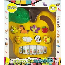 Markaon Üreticiniz Prestij Kutulu Hayvanlı Pilli Elmalı Piano YN1348