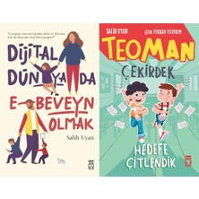 Timaş Yayınları Dijital Dünyada E-Beveyn Olmak ve Teoman Çekirdek - Hedefe Çitlendik (Salih Uyan)
