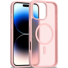 Kordify 📱 Apple iPhone 16 Pro Max Jota Magsafe Kapak | Premium Silikon, Manyetik Uyumlu & Darbe Korumalı