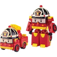 Markaon Üreticiniz Robocar Poli Transforming Robot Figür Roy YN1348