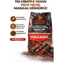 Yeni Nesil Mangal Kömürü 2kg