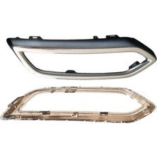 Gutsy Renault Megane Iv Arka Tampon Spoyler Nıkalaj Cerceve Sag