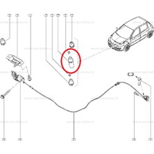 Gutsy Renault Motor Kaput Takozu Clıo Iıı
