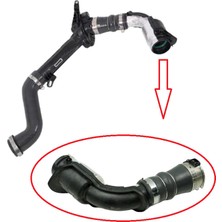 Gutsy Renault Kango Iı 1.5 Dcı Turbo Hortumu Turbın Borusu 061953