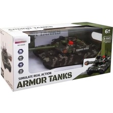 Markaon Üreticiniz 93220 1/12 6 Fonk.şarjlı Tank YN1348