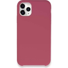 Senka Newface Iphone 11 Pro Max Kılıf Lansman Legant Silikon - Fuşya