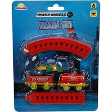 Markaon Üreticiniz Kurmalı Raylı Mini Tren Seti 11 Parça YN1348
