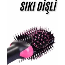 Senka Fön Tarak 1200 W Saç Şekillendirici Saç Düzleştirici Saç Kurutma